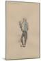 Sir Leicester Dedlock, C.1920s-Joseph Clayton Clarke-Mounted Giclee Print
