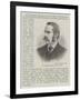 Sir Leonard Lyell-null-Framed Giclee Print