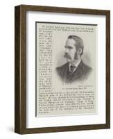 Sir Leonard Lyell-null-Framed Giclee Print