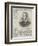 Sir Leonard Lyell-null-Framed Giclee Print