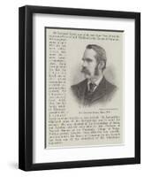 Sir Leonard Lyell-null-Framed Giclee Print