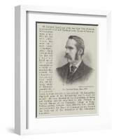 Sir Leonard Lyell-null-Framed Giclee Print
