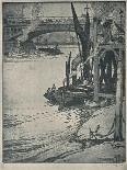 At Vauxhall, 1925-Sir Leslie Matthew Ward-Laminated Giclee Print