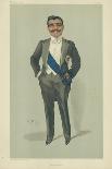 W E Crum, President of the Oxford University Boat Club-Sir Leslie Ward-Giclee Print