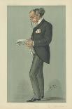 Mr W a Spooner, Spooner, 21 April 1898, Vanity Fair Cartoon-Sir Leslie Ward-Giclee Print