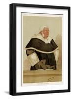 Sir Lewis William Cave-Leslie Ward-Framed Art Print