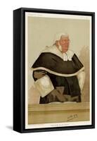 Sir Lewis William Cave-Leslie Ward-Framed Stretched Canvas