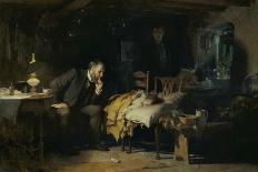 The Doctor-Sir Luke Fildes-Laminated Giclee Print