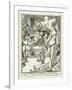 Sir Mador Accuses Guenevere-Henry Justice Ford-Framed Giclee Print