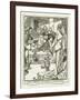 Sir Mador Accuses Guenevere-Henry Justice Ford-Framed Giclee Print