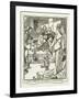 Sir Mador Accuses Guenevere-Henry Justice Ford-Framed Giclee Print