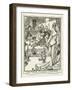 Sir Mador Accuses Guenevere-Henry Justice Ford-Framed Giclee Print