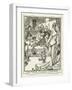 Sir Mador Accuses Guenevere-Henry Justice Ford-Framed Giclee Print