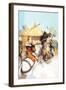 Sir Mador's Spear-Newell Convers Wyeth-Framed Art Print