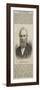 Sir Matthew Begbie, Chief Justice of British Columbia-null-Framed Premium Giclee Print