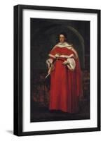 Sir Matthew Hale, KT, Chief Justice of the King's Bench, 1670-John Michael Wright-Framed Giclee Print