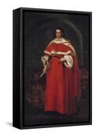 Sir Matthew Hale, KT, Chief Justice of the King's Bench, 1670-John Michael Wright-Framed Stretched Canvas