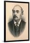 Sir Matthew White Ridley, 1st Viscount Ridley (1842-1904), British Conservative Politician and Sta-null-Framed Giclee Print