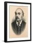 Sir Matthew White Ridley, 1st Viscount Ridley (1842-1904), British Conservative Politician and Sta-null-Framed Giclee Print