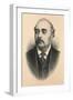 Sir Matthew White Ridley, 1st Viscount Ridley (1842-1904), British Conservative Politician and Sta-null-Framed Giclee Print