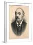 Sir Matthew White Ridley, 1st Viscount Ridley (1842-1904), British Conservative Politician and Sta-null-Framed Giclee Print