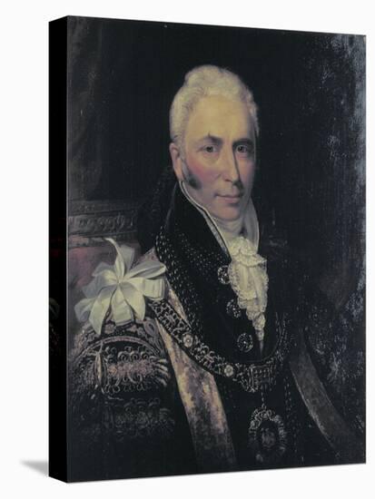 Sir Matthew Wood, Lord Mayor 1815-1817-George Patten-Stretched Canvas