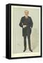 Sir Melville Macnaghten-Sir Leslie Ward-Framed Stretched Canvas