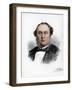 Sir Michael Costa, Italian-Born British Composer and Conductor, C1890-Petter & Galpin Cassell-Framed Giclee Print