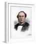 Sir Michael Costa, Italian-Born British Composer and Conductor, C1890-Petter & Galpin Cassell-Framed Giclee Print