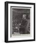 Sir Michael Hicks-Beach Making His Budget Statement-Sydney Prior Hall-Framed Giclee Print