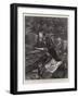 Sir Michael Hicks-Beach, the Chancellor of the Exchequer, Making His Budget Speech-Sydney Prior Hall-Framed Giclee Print