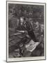 Sir Michael Hicks-Beach, the Chancellor of the Exchequer, Making His Budget Speech-Sydney Prior Hall-Mounted Giclee Print