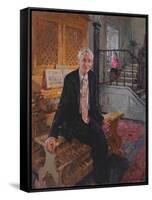 Sir Michael Scholar-Susan Ryder-Framed Stretched Canvas