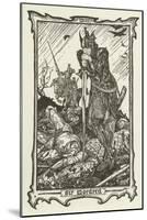 Sir Mordred-Henry Justice Ford-Mounted Giclee Print