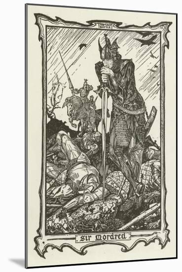 Sir Mordred-Henry Justice Ford-Mounted Giclee Print