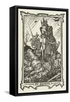 Sir Mordred-Henry Justice Ford-Framed Stretched Canvas