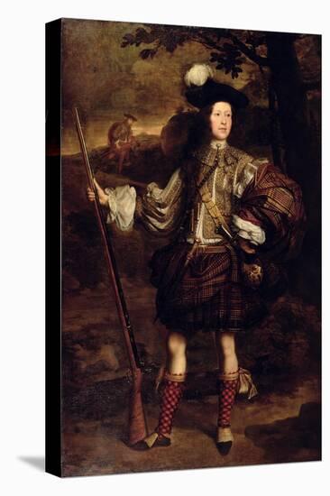 Sir Mungo Murray (1668-1700), C.1683-John Michael Wright-Stretched Canvas