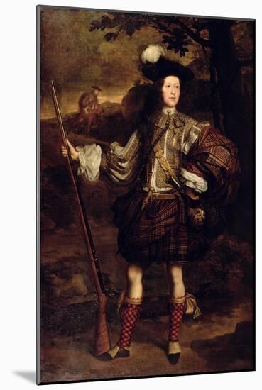 Sir Mungo Murray (1668-1700), C.1683-John Michael Wright-Mounted Giclee Print