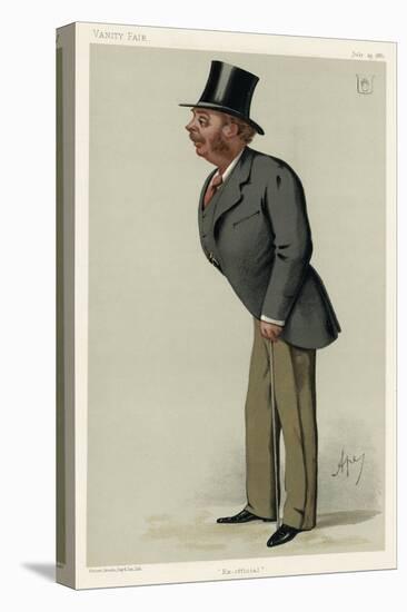 Sir Mw Ridley, VFair 1881-Carlo Pellegrini-Stretched Canvas