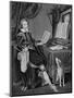 Sir Nathaniel Bacon-null-Mounted Art Print