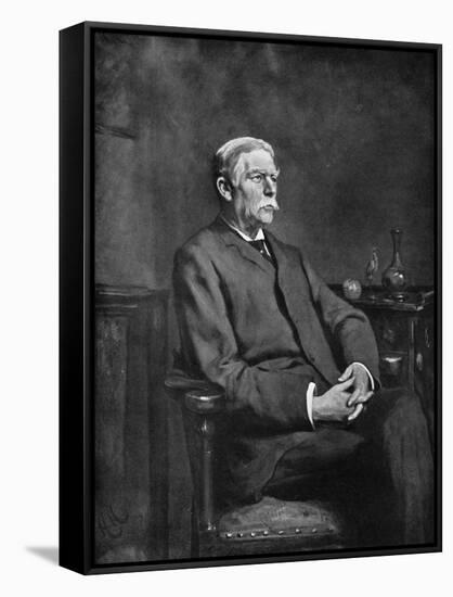 Sir Nevile Lubbock, 1903-Hubert von Herkomer-Framed Stretched Canvas