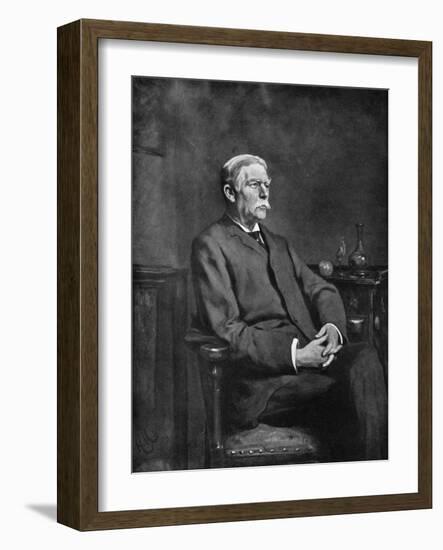 Sir Nevile Lubbock, 1903-Hubert von Herkomer-Framed Giclee Print