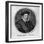 Sir Nicholas Bacon, 16th Century English Politician-T Chambars-Framed Giclee Print