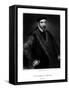 Sir Nicholas Bacon, English Politician-R Cooper-Framed Stretched Canvas