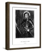 Sir Nicholas Carew-E Scriven-Framed Giclee Print