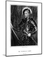 Sir Nicholas Carew-E Scriven-Mounted Giclee Print