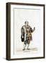 Sir Nicholas Vaux, Costume Design for Shakespeare's Play, Henry VIII, 19th Century-null-Framed Giclee Print