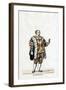 Sir Nicholas Vaux, Costume Design for Shakespeare's Play, Henry VIII, 19th Century-null-Framed Giclee Print