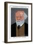 Sir Oliver Lodge, British Physicist-Alick PF Ritchie-Framed Giclee Print