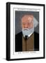 Sir Oliver Lodge, British Physicist-Alick PF Ritchie-Framed Giclee Print